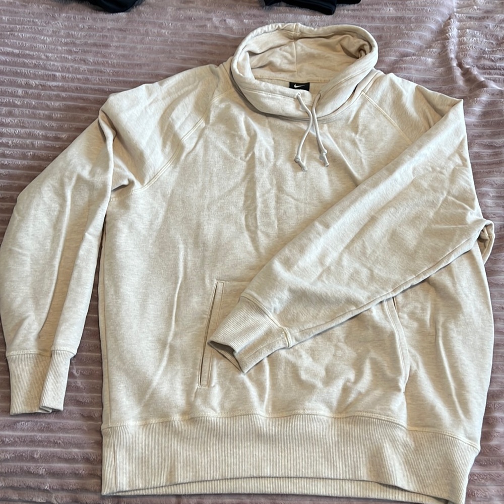 Nike Cream Hoodie